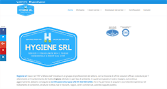 Desktop Screenshot of hygiene.it